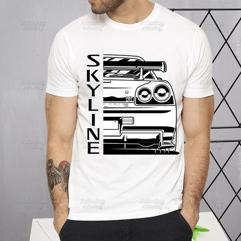 Camisetas Japan Jdm Car