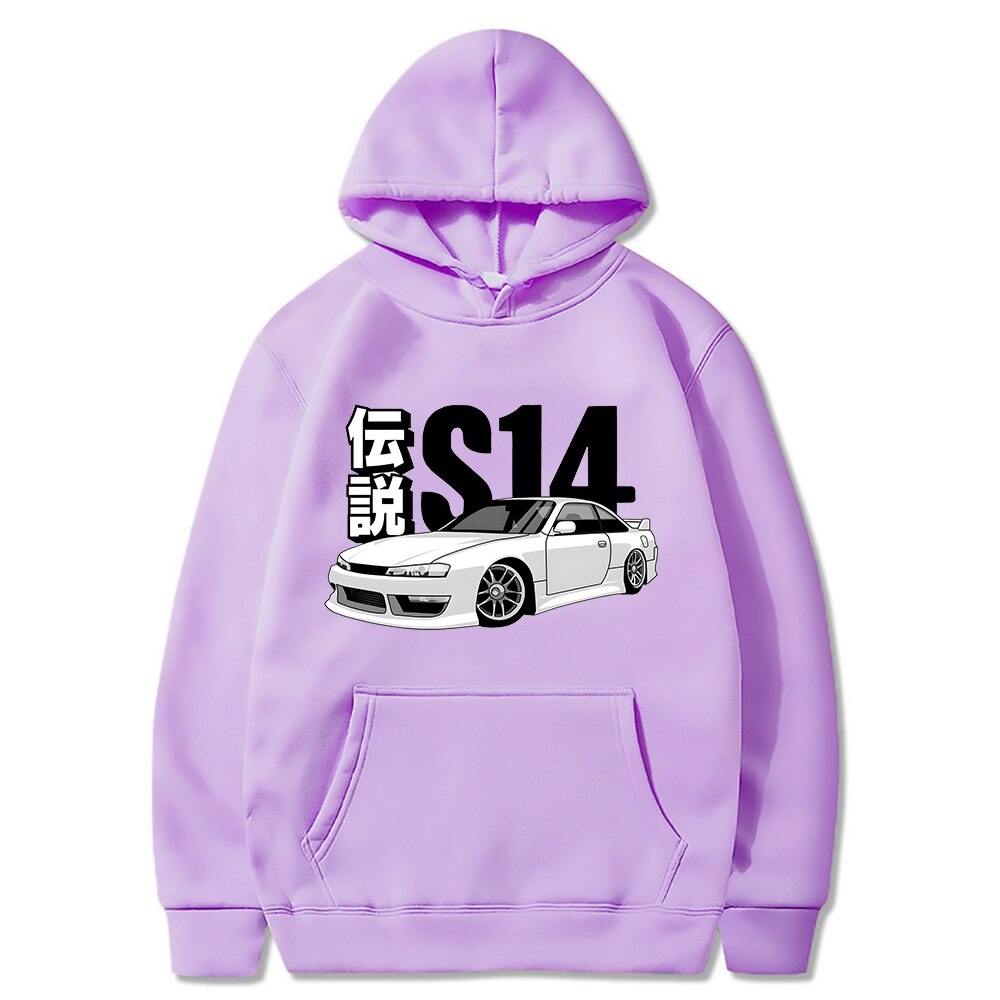 Sudaderas Nissan S14 Silvia Hoodie Drift JDM