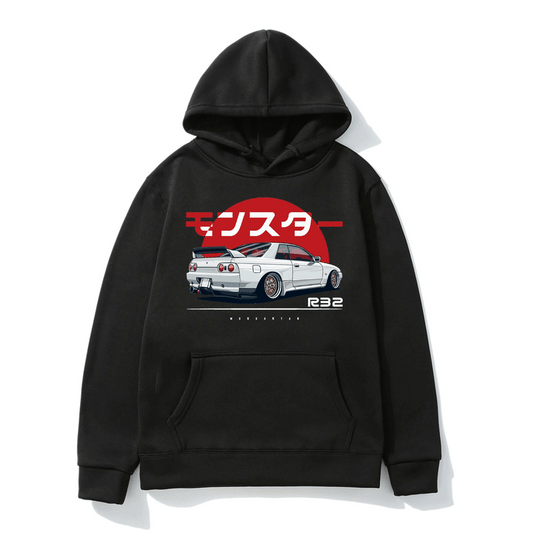 Sudaderas Skyline R32 GTR Vintage