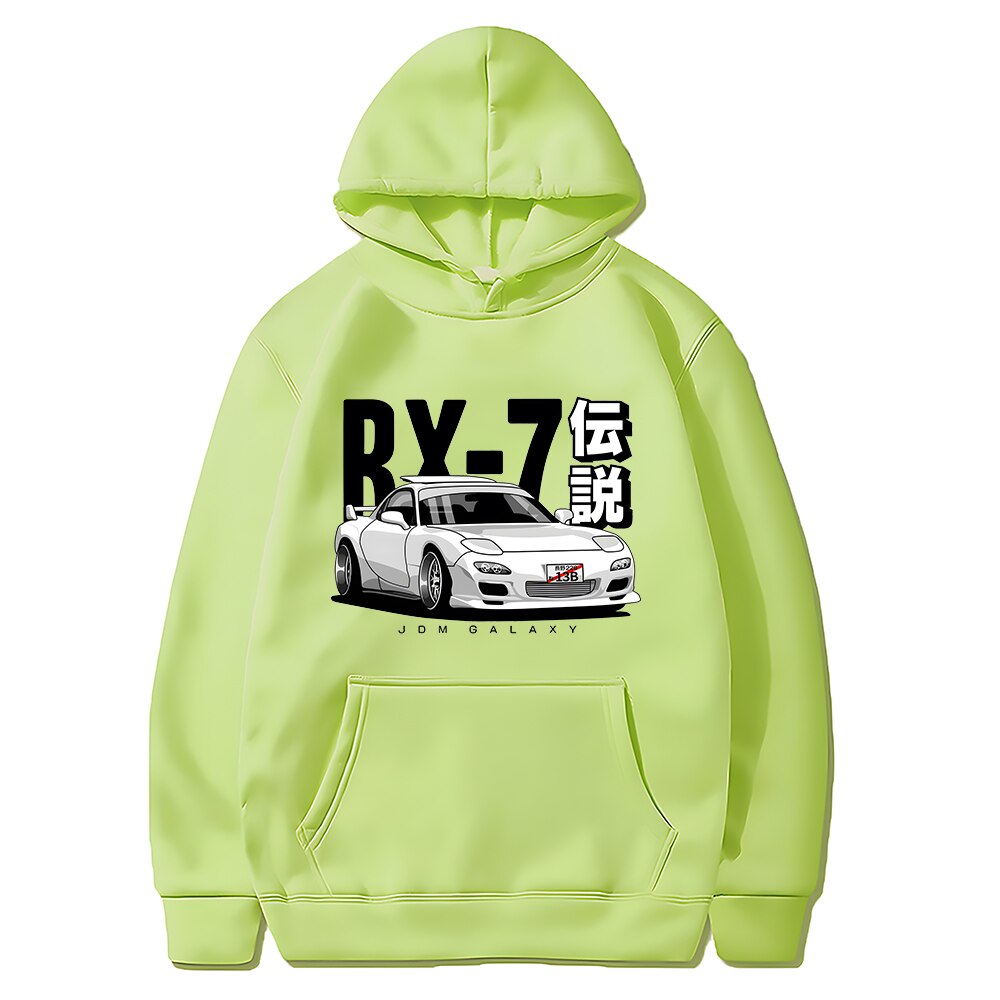 Sudaderas Mazda RX-7 JDM Hoodie Vintage RX7