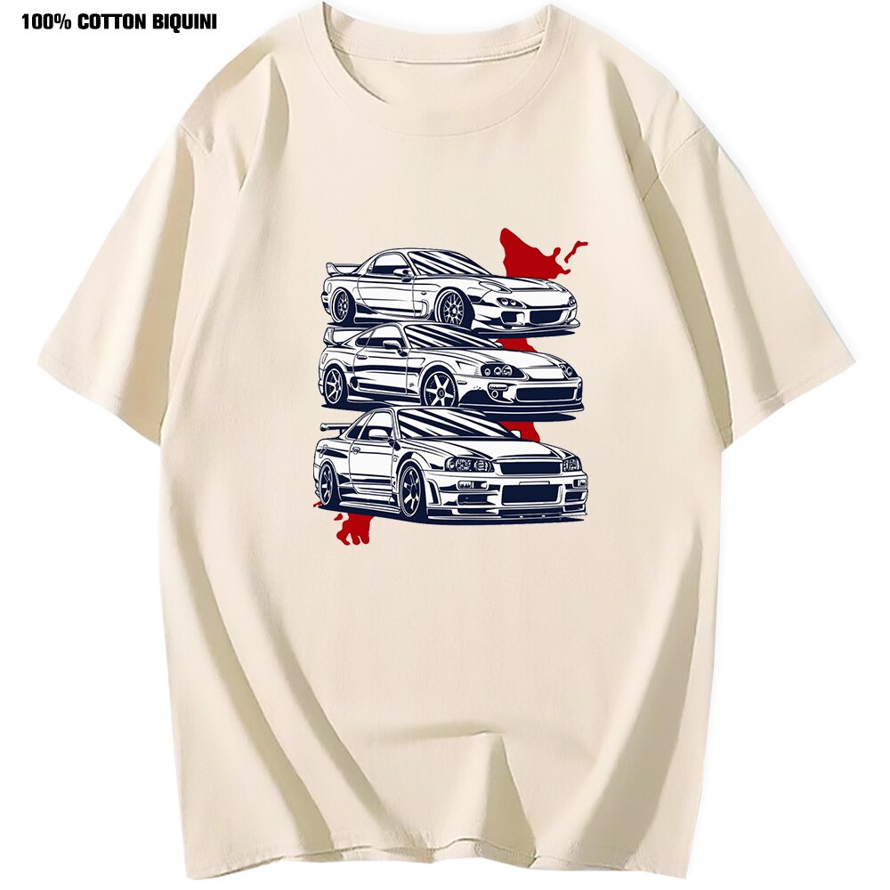 Camisetas Jdm CarsParadise