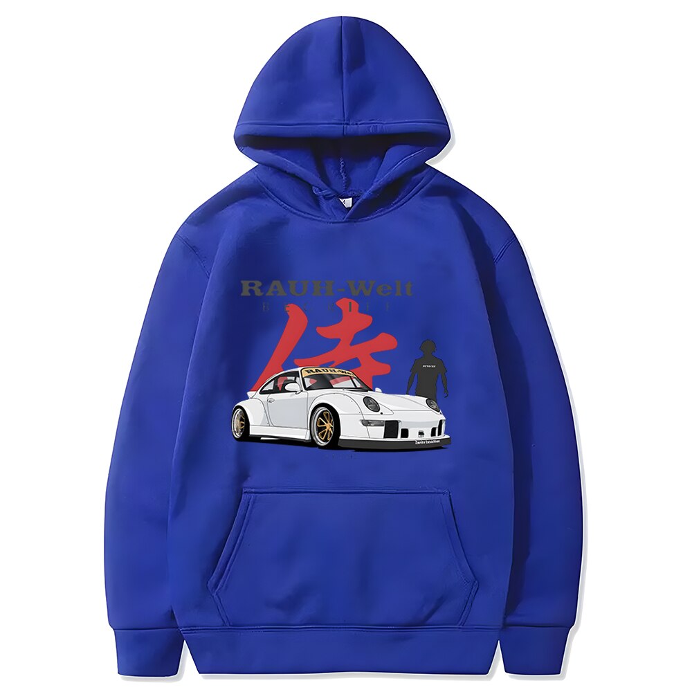 Sudaderas Porsche 911 Hoodie Streetwear