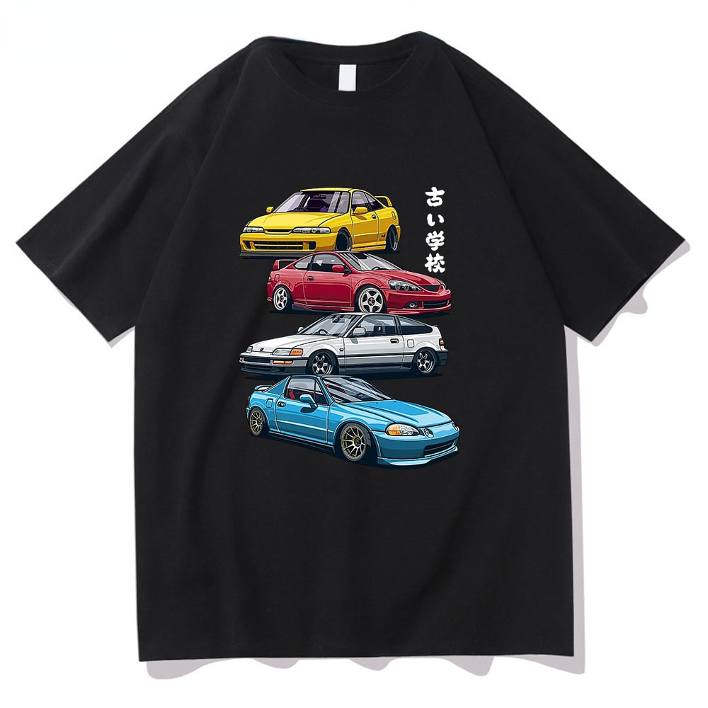 Camisetas Jdm Japan