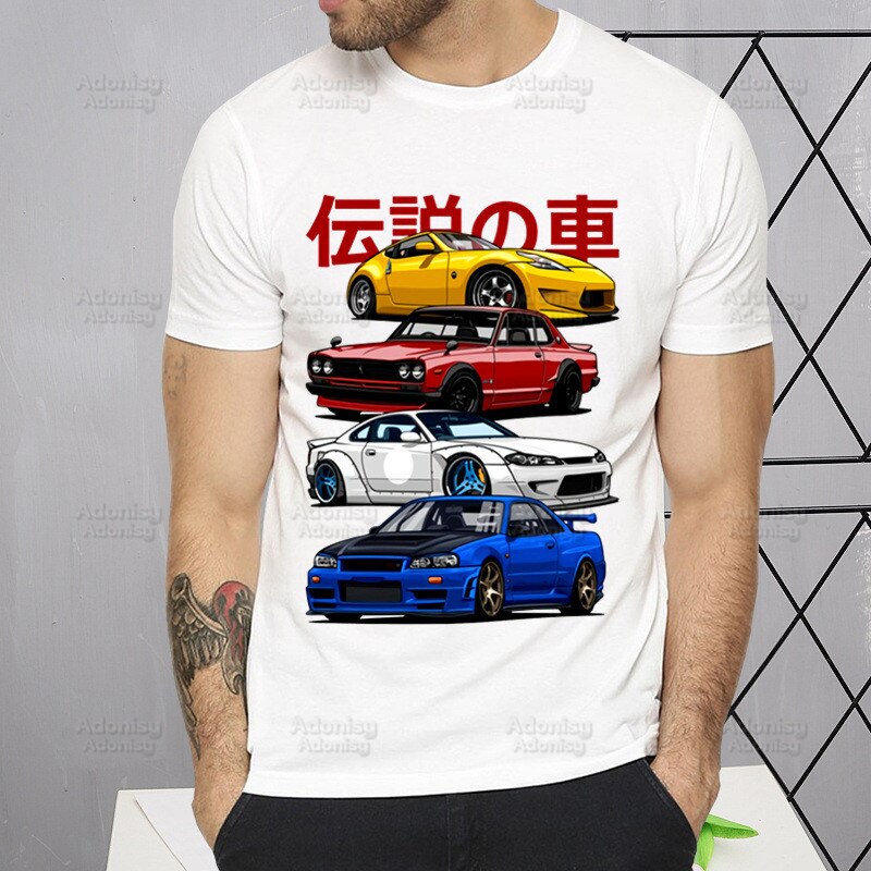 Camisetas Japan Jdm Car