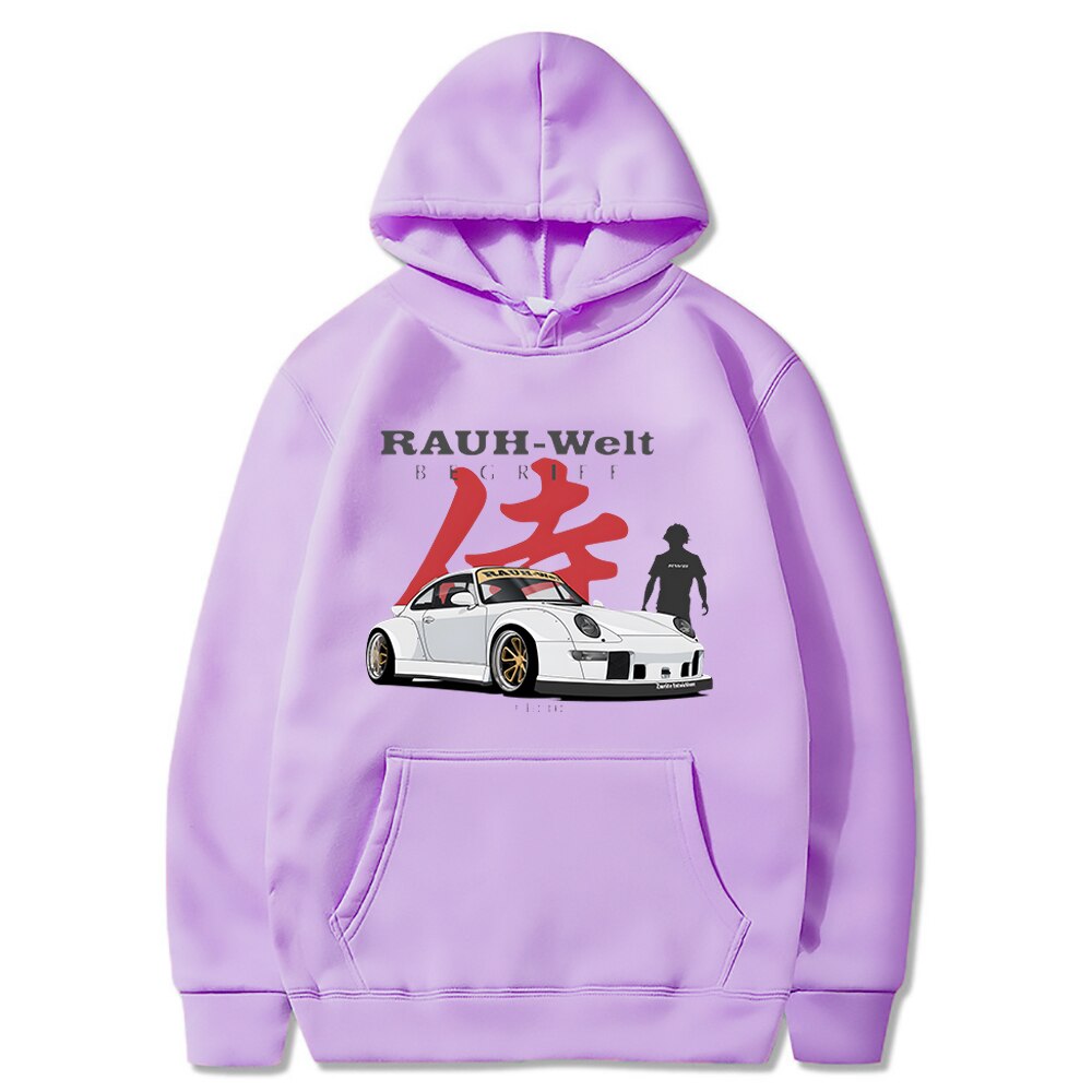 Sudaderas Porsche 911 Hoodie Streetwear