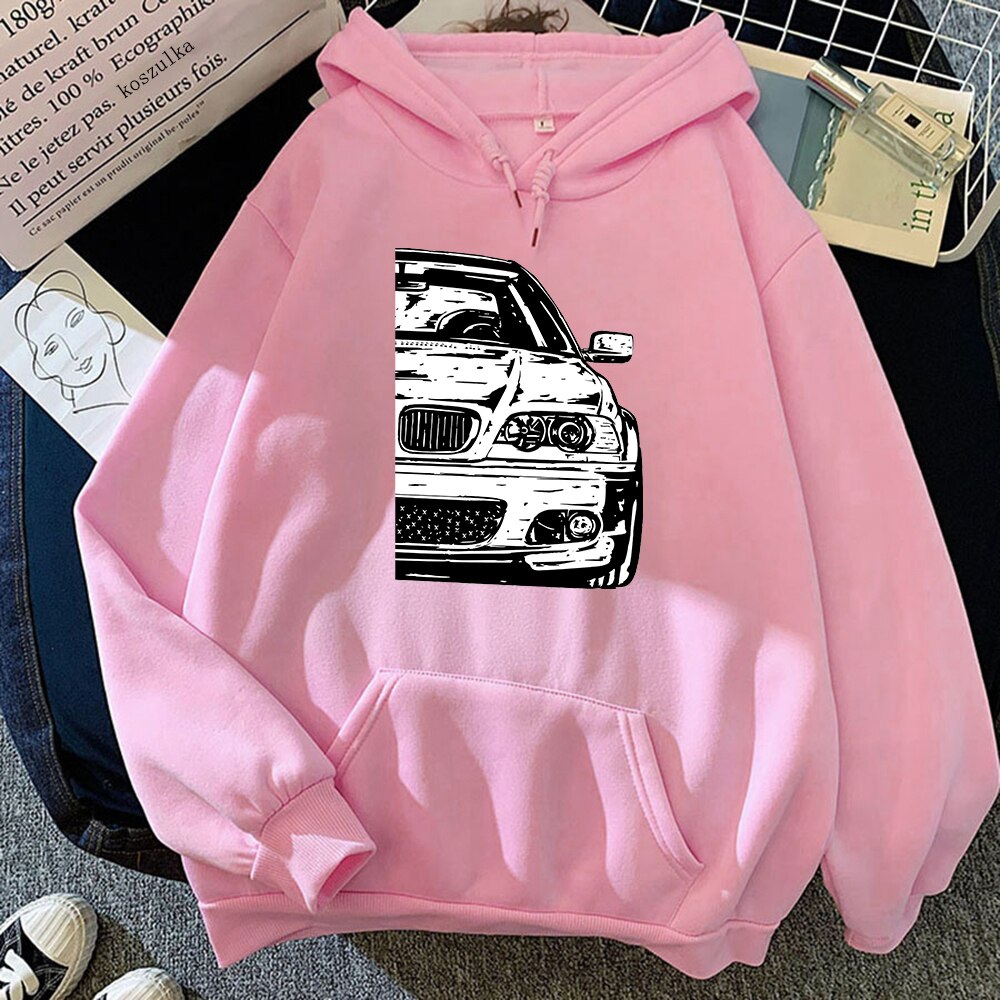 Sudaderas Bmw E46 New Winter Top Aesthetic Clothes