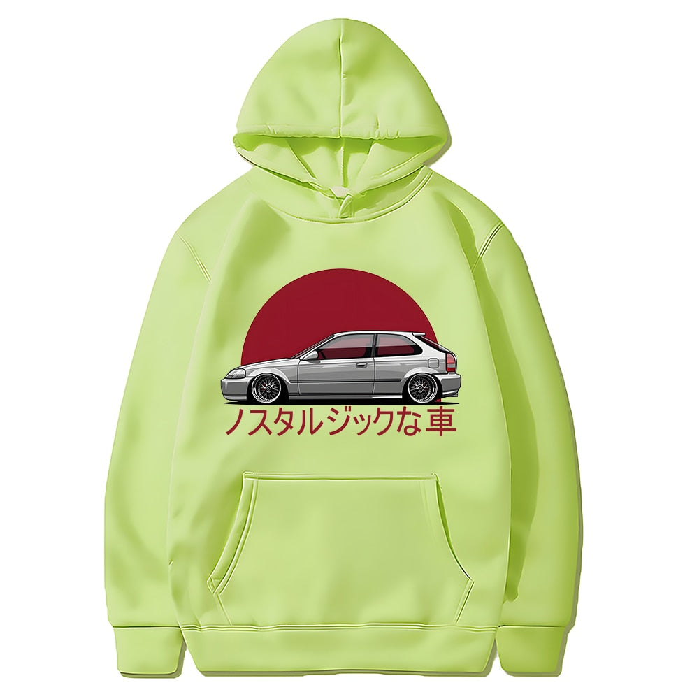 Sudaderas Honda Civic Jdm Comic