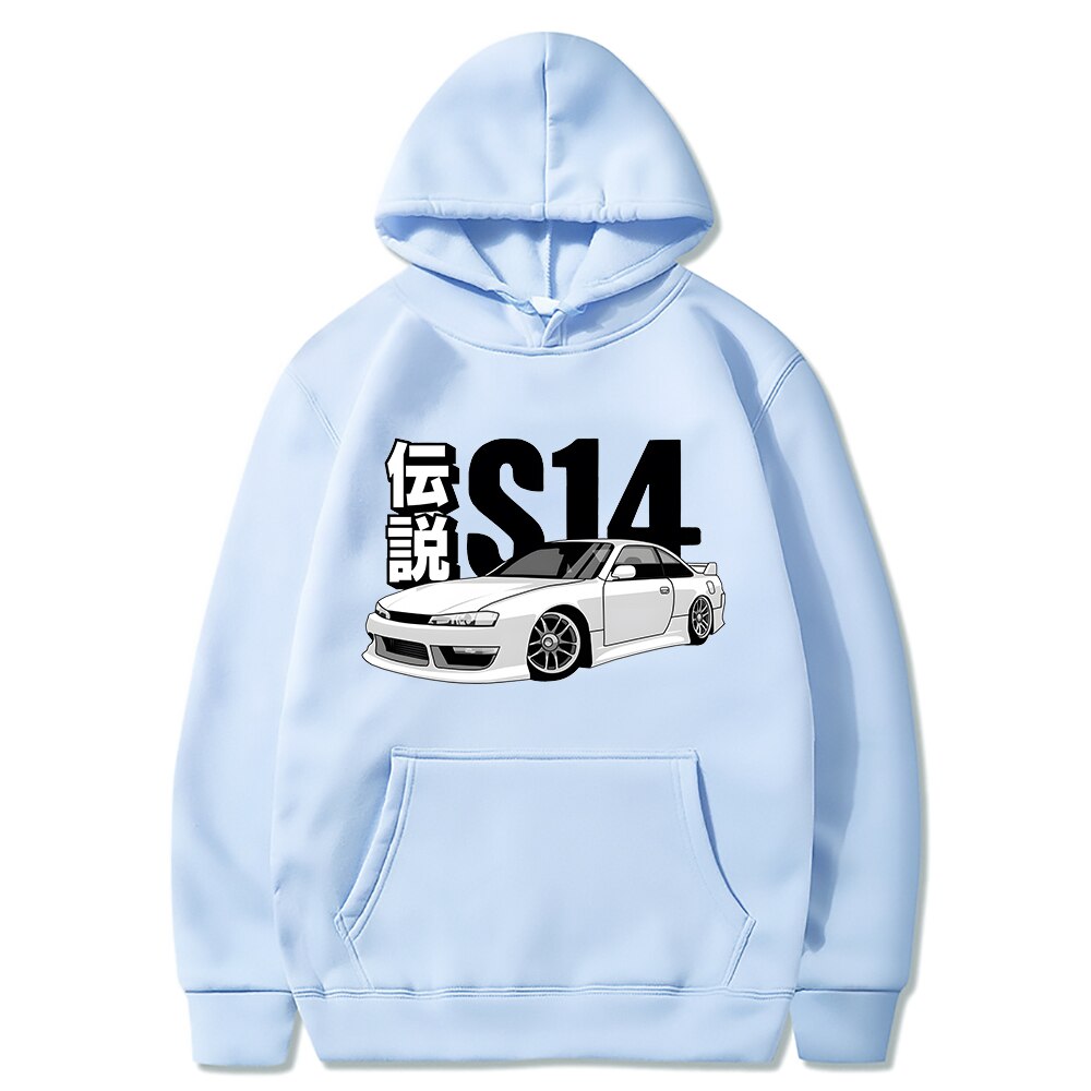 Sudaderas Nissan S14 Silvia Hoodie Drift JDM