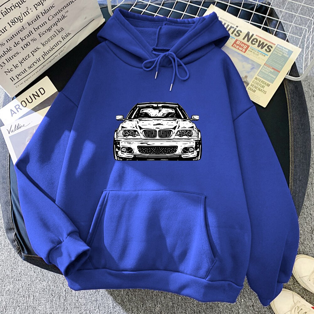 Sudaderas Bmw E46 New Winter Top Aesthetic Clothes