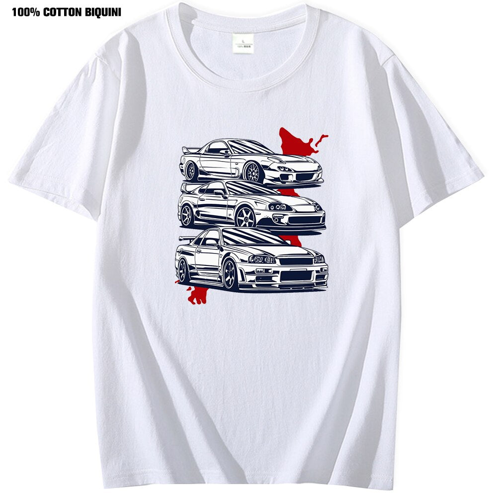 Camisetas Jdm CarsParadise