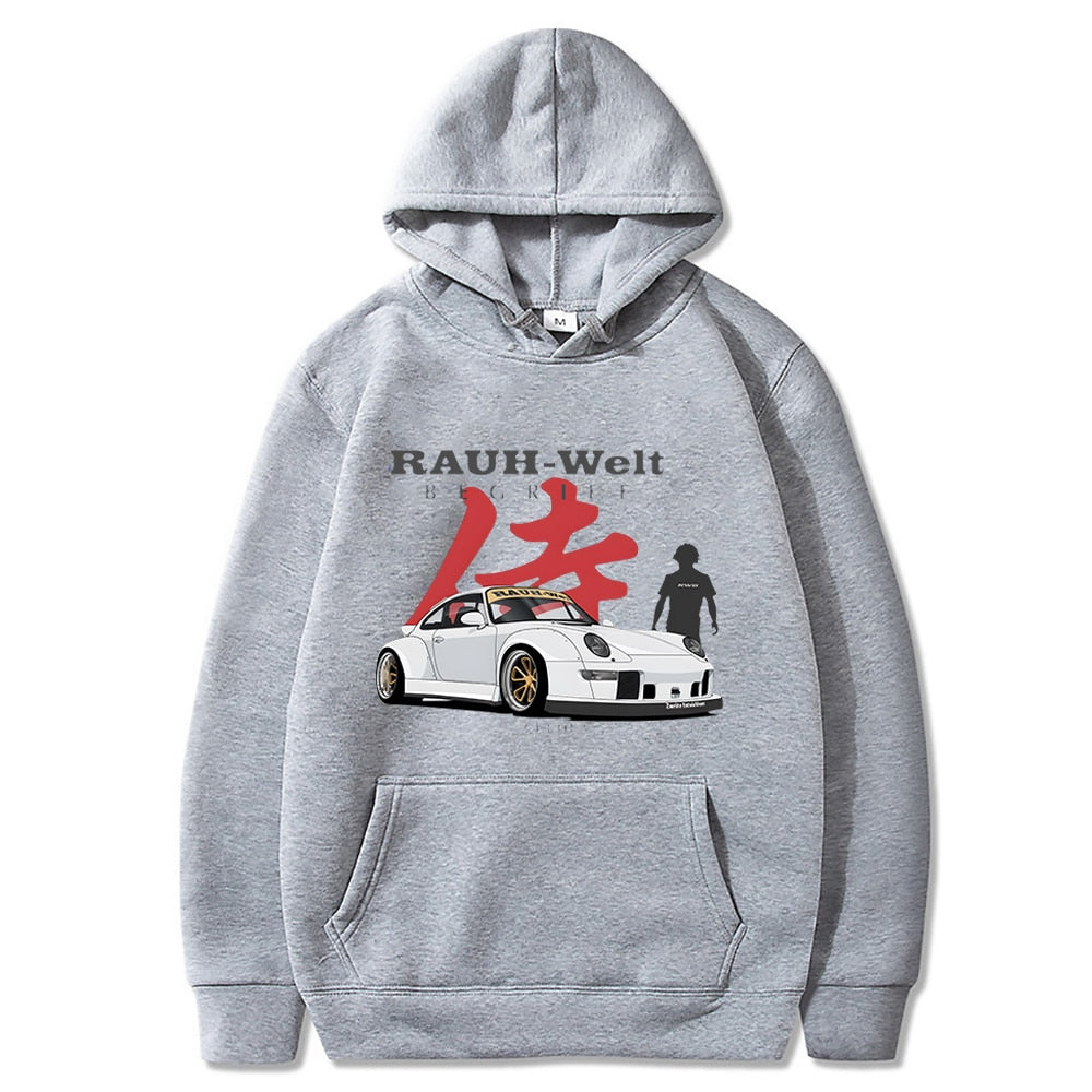 Sudaderas Porsche 911 Hoodie Streetwear