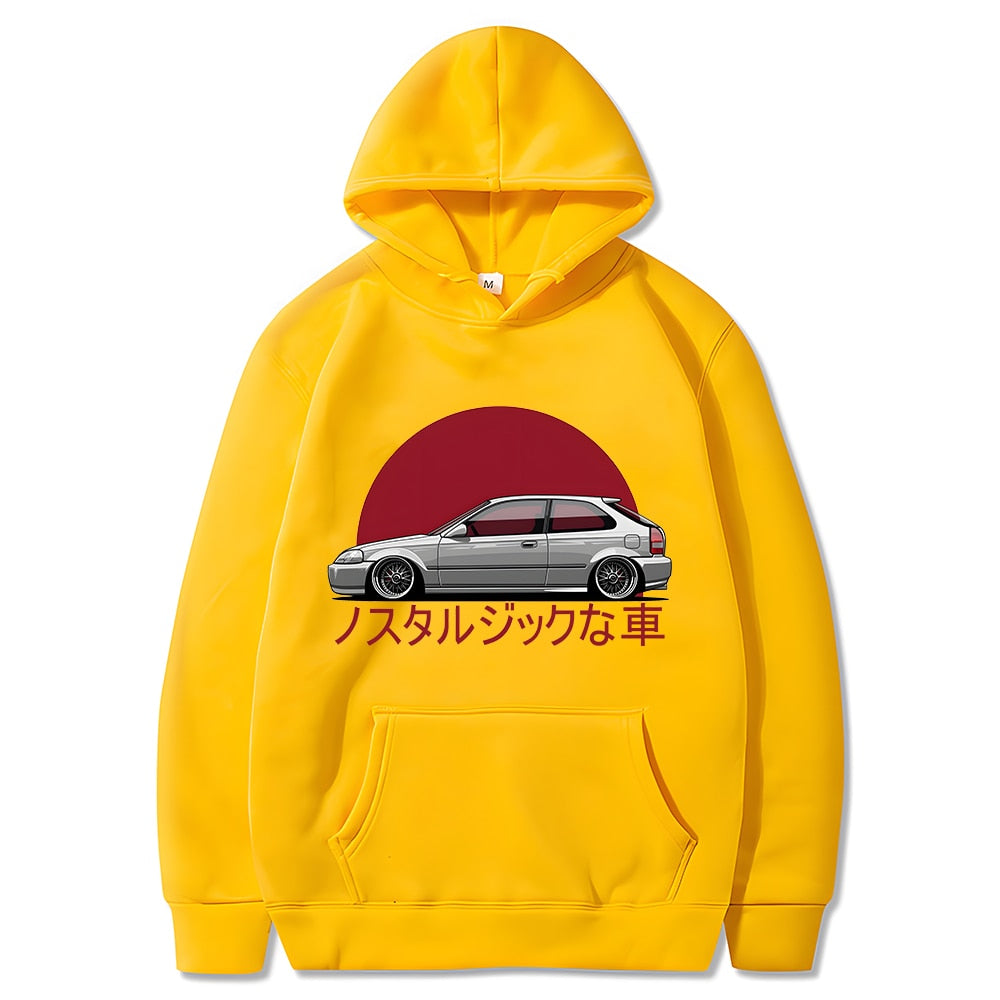 Sudaderas Honda Civic Jdm Comic