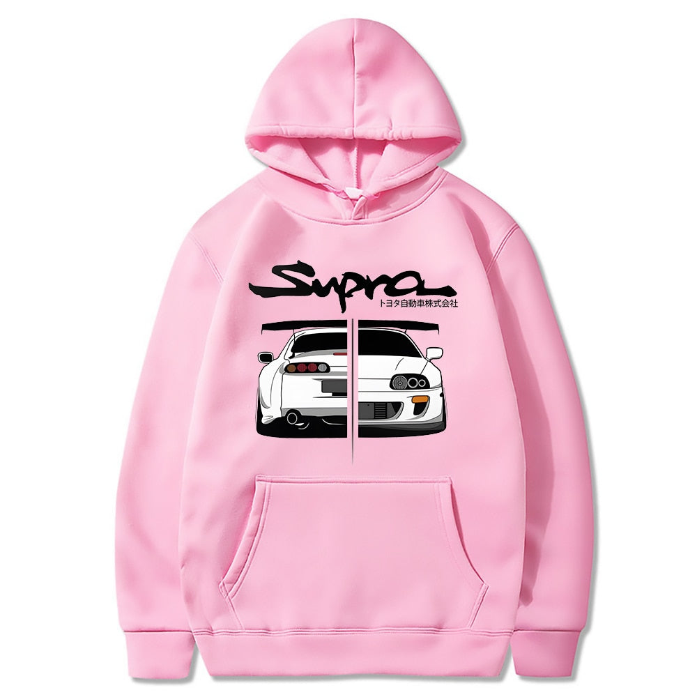 Sudaderas Toyota Supra Hoodies JDM