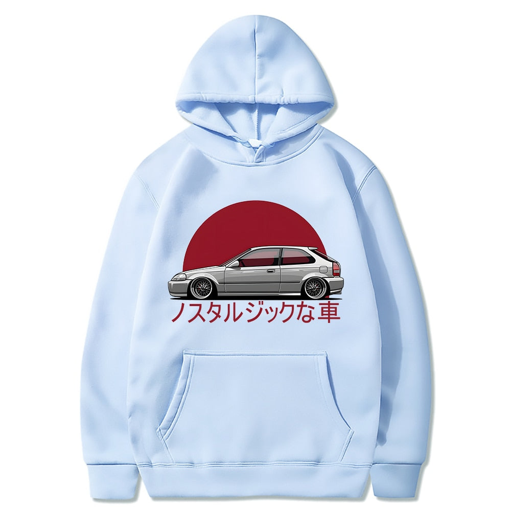 Sudaderas Honda Civic Jdm Comic