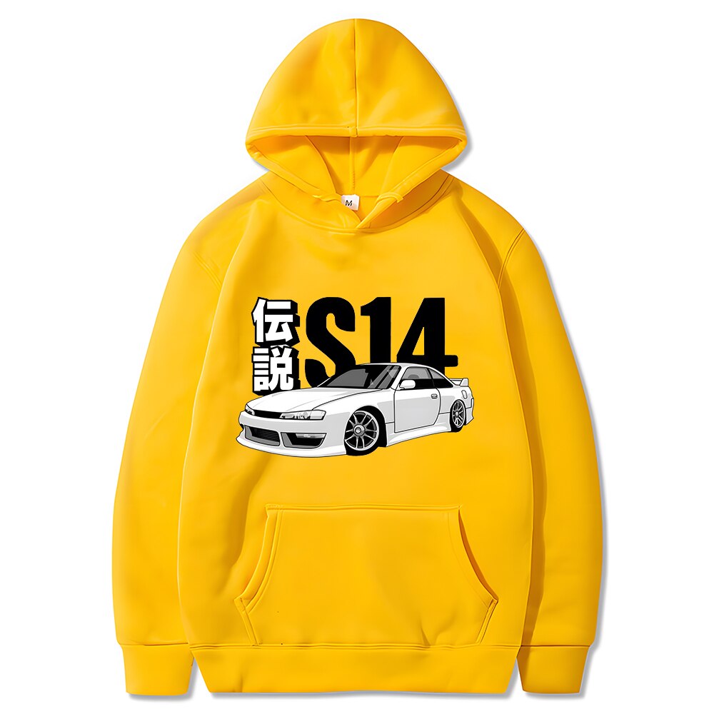 Sudaderas Nissan S14 Silvia Hoodie Drift JDM