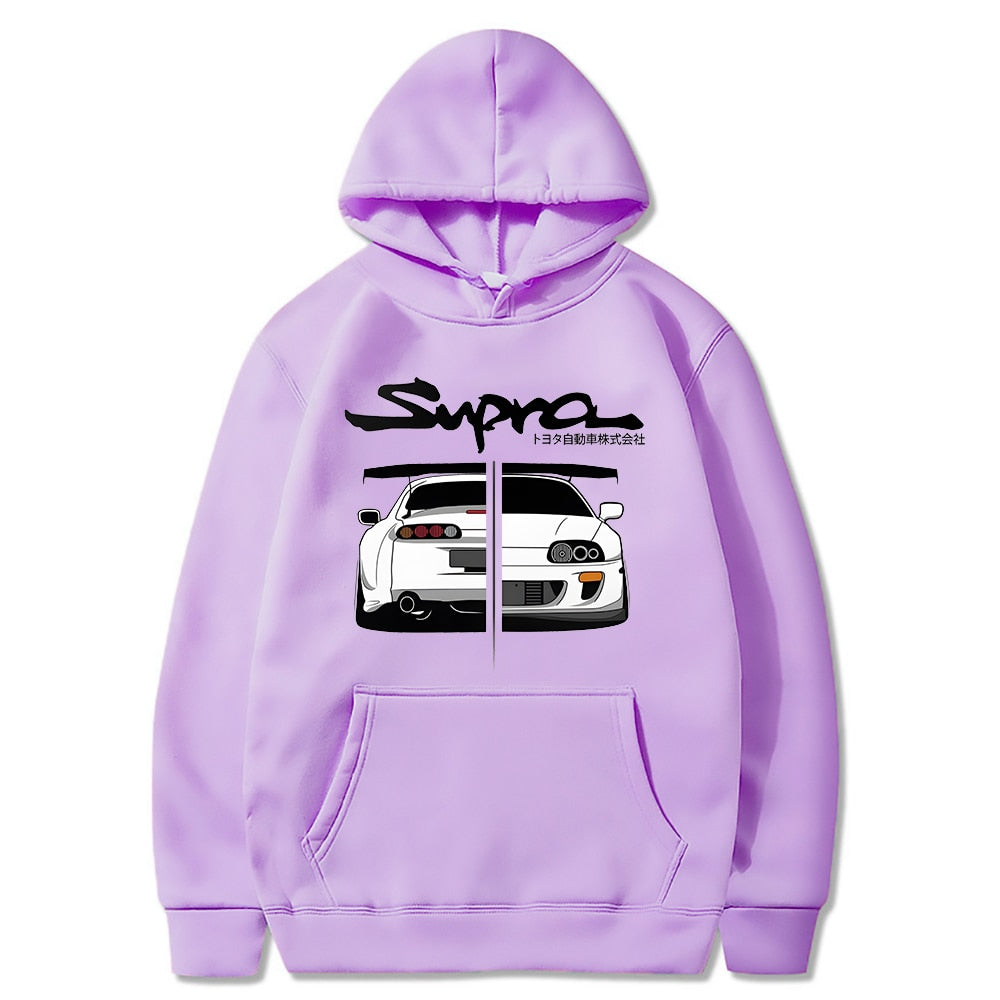 Sudaderas Toyota Supra Hoodies JDM