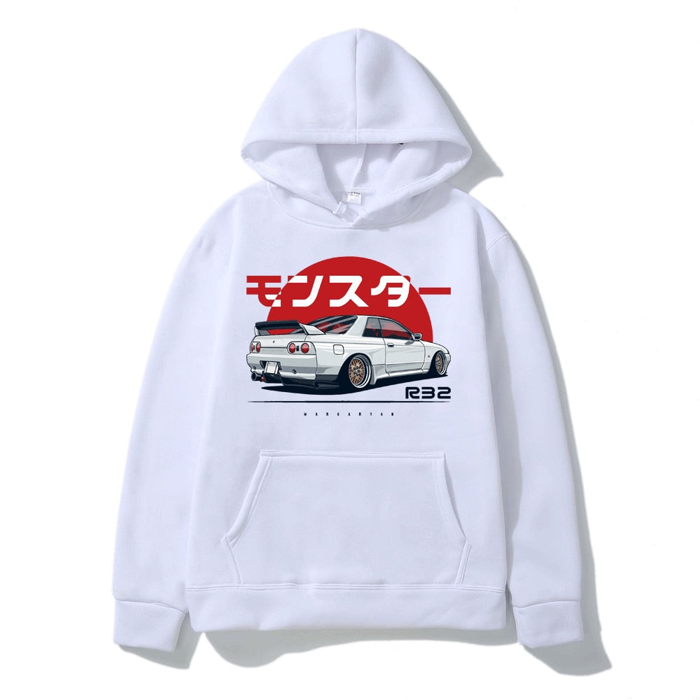 Sudaderas Skyline R32 GTR Vintage