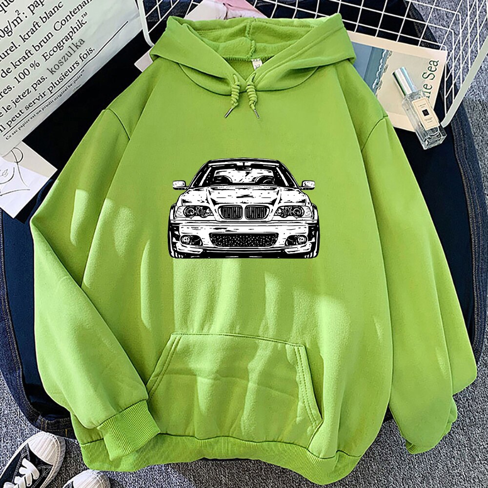 Sudaderas Bmw E46 New Winter Top Aesthetic Clothes