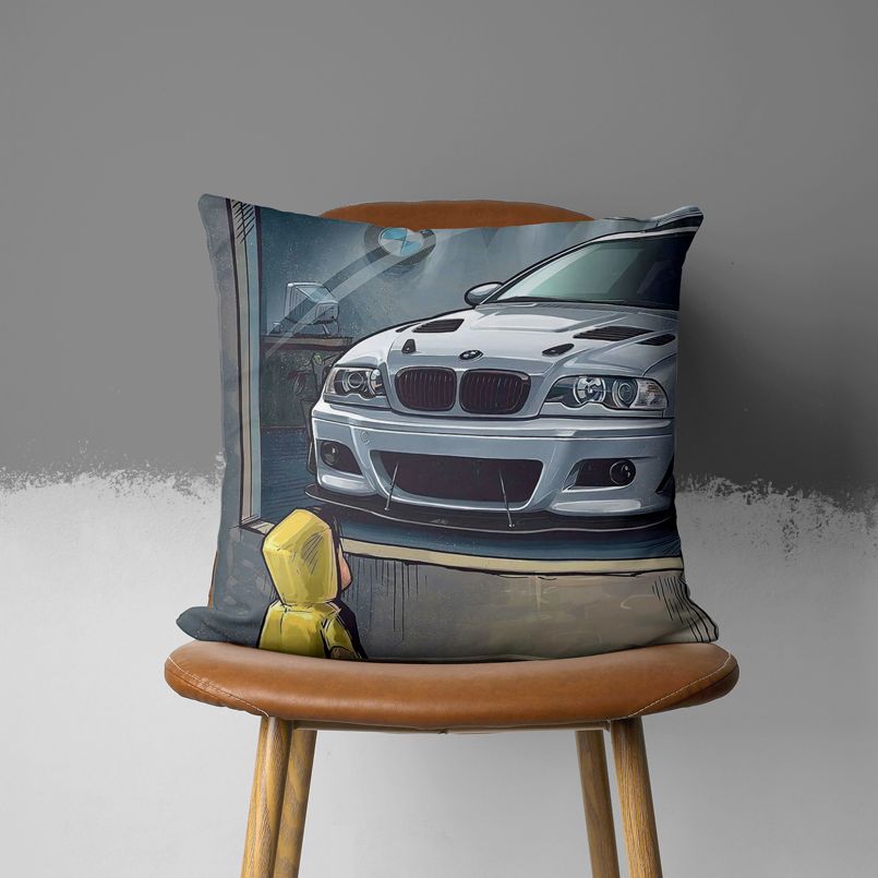 Cojines Dream Car Pillowcase Cartoon