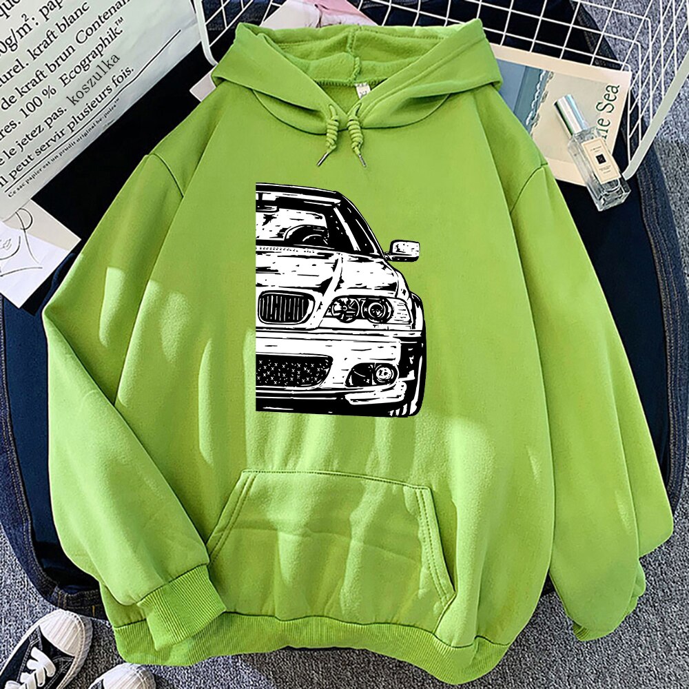 Sudaderas Bmw E46 New Winter Top Aesthetic Clothes