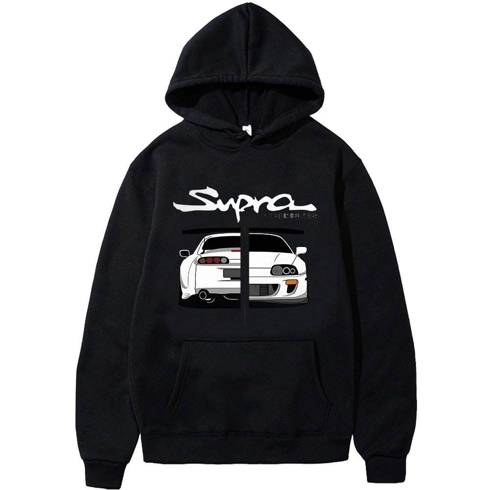 Sudaderas Toyota Supra Hoodies JDM