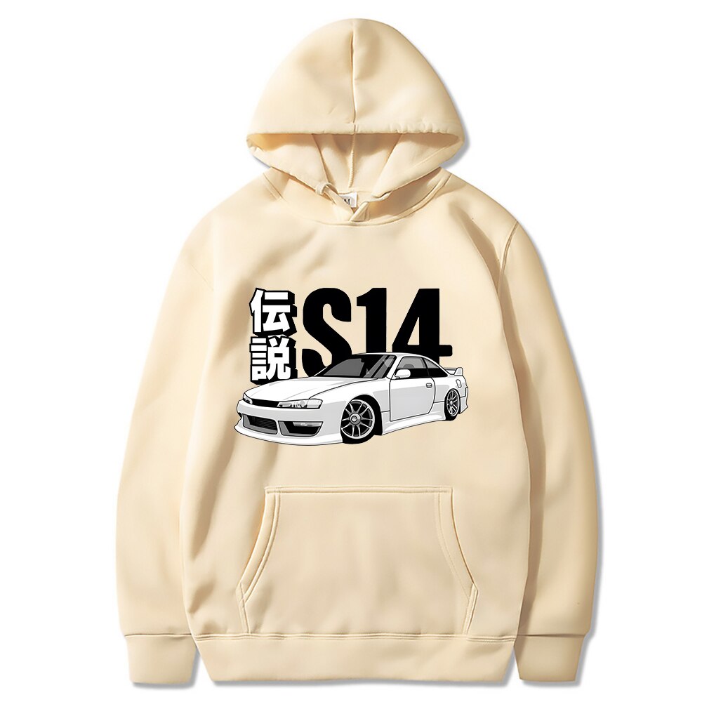 Sudaderas Nissan S14 Silvia Hoodie Drift JDM