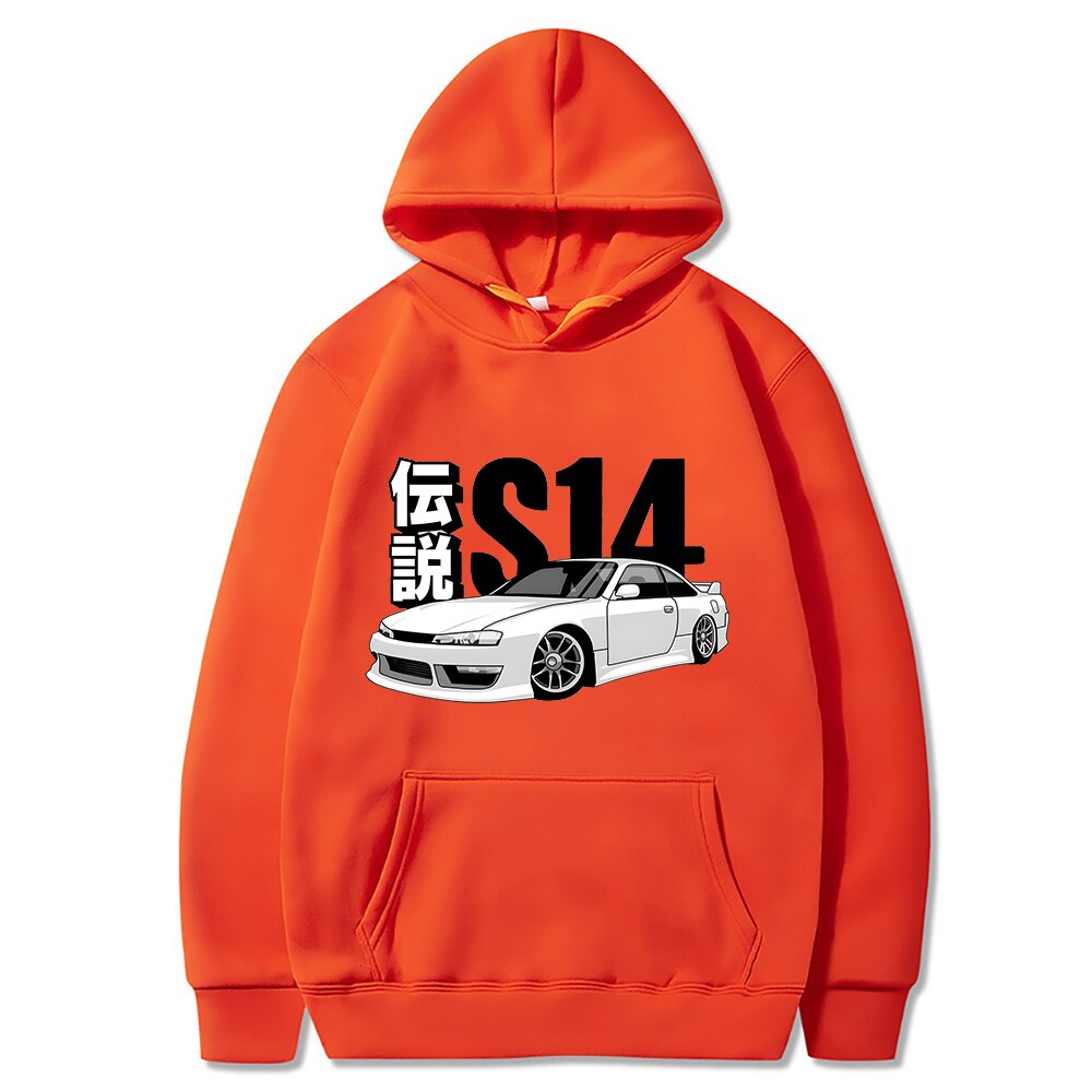 Sudaderas Nissan S14 Silvia Hoodie Drift JDM