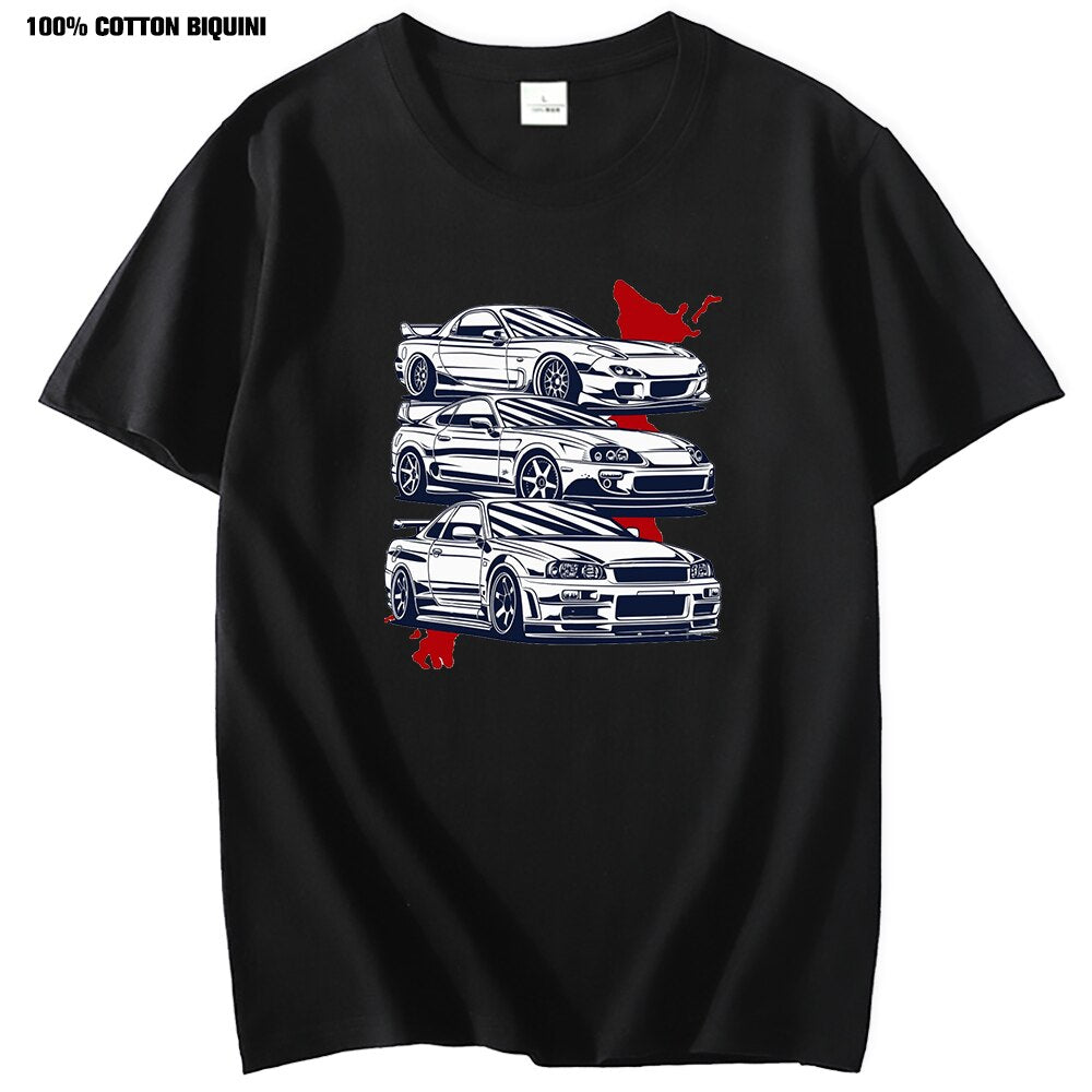 Camisetas Jdm CarsParadise