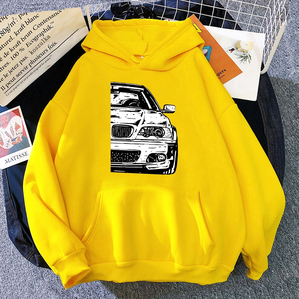 Sudaderas Bmw E46 New Winter Top Aesthetic Clothes